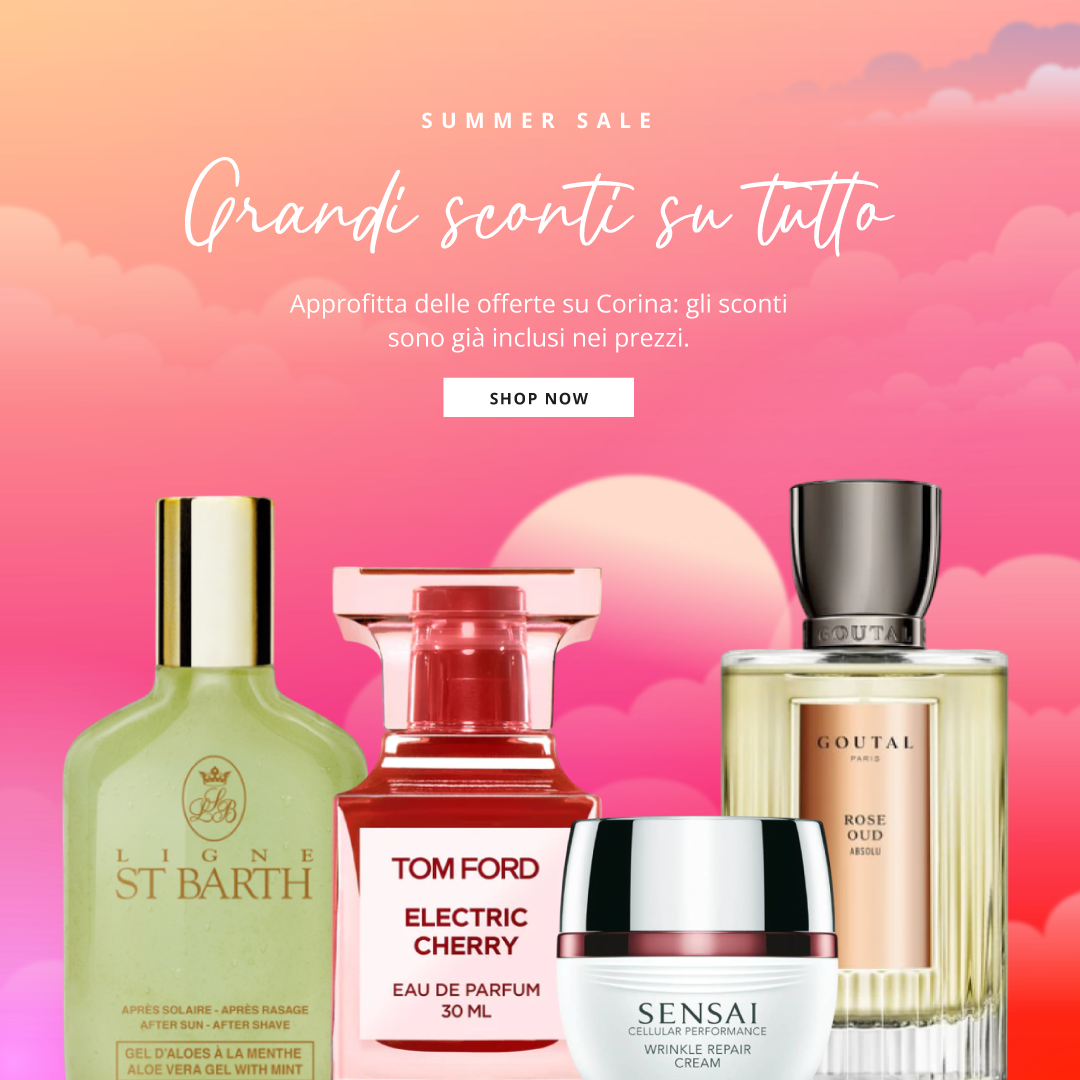 Summer sale! Grandi sconti su tutto
